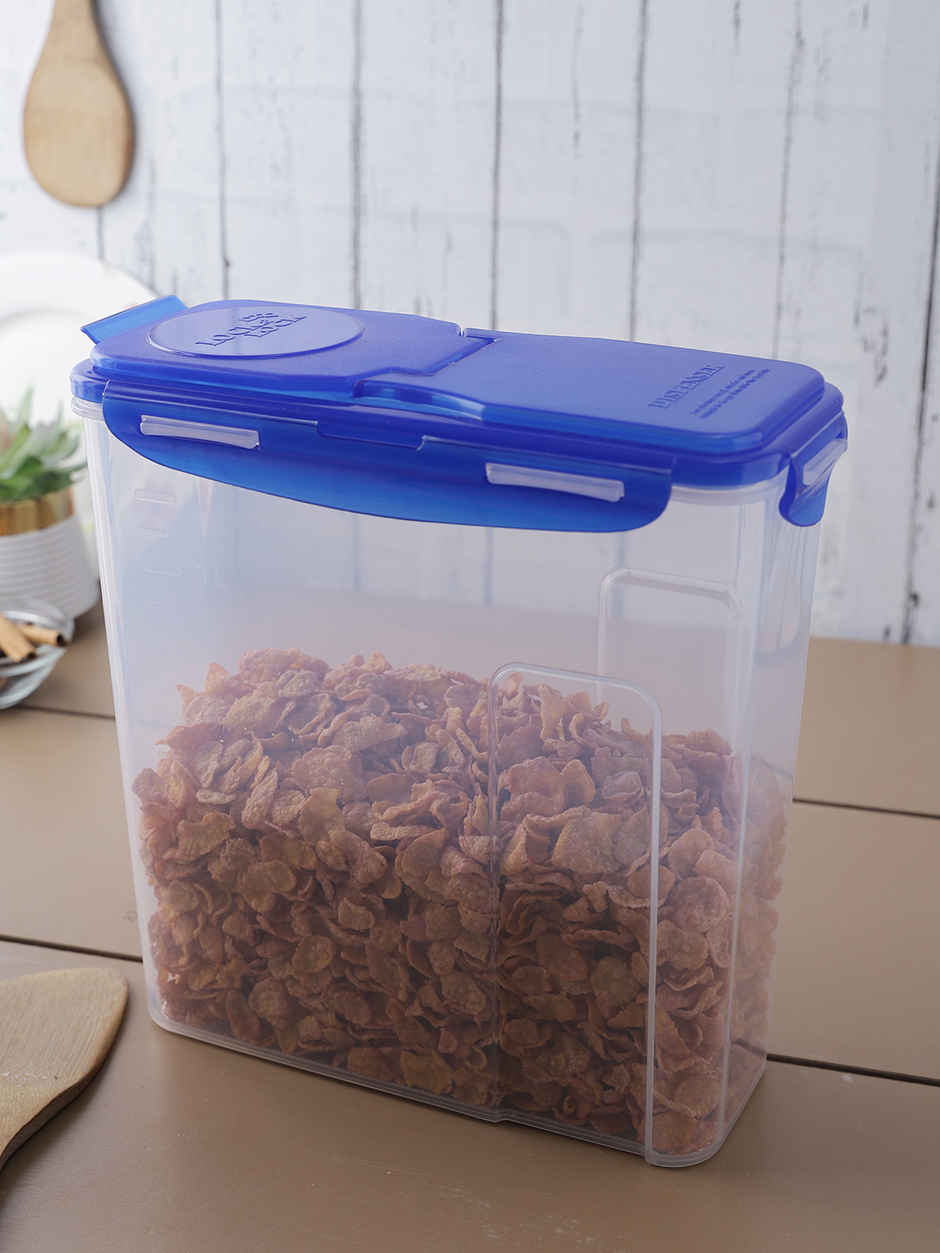 LocknLock Classics Cereal Dispenser Container | Clear - 3.9 L