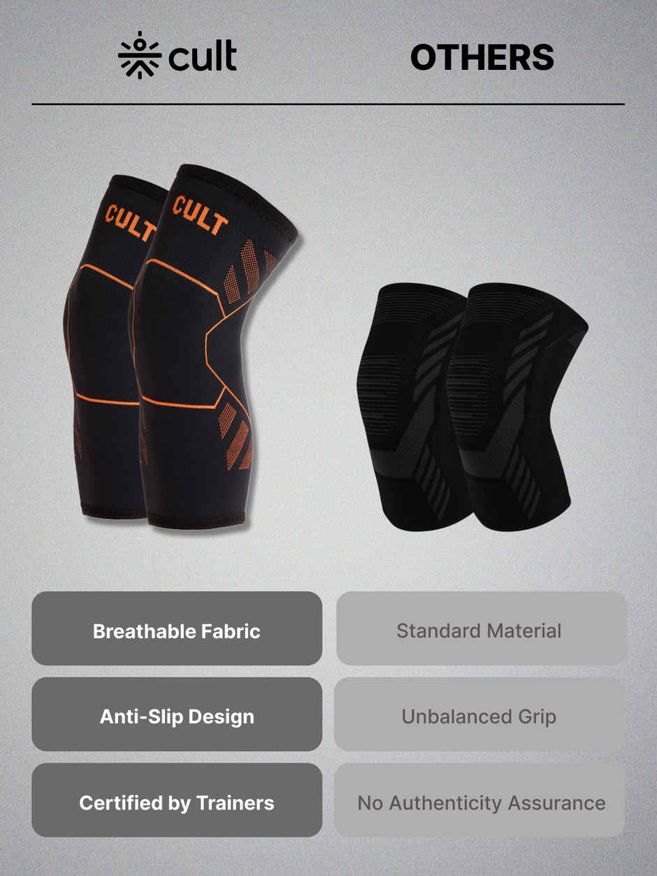 Cult Knee Support | Small | Black