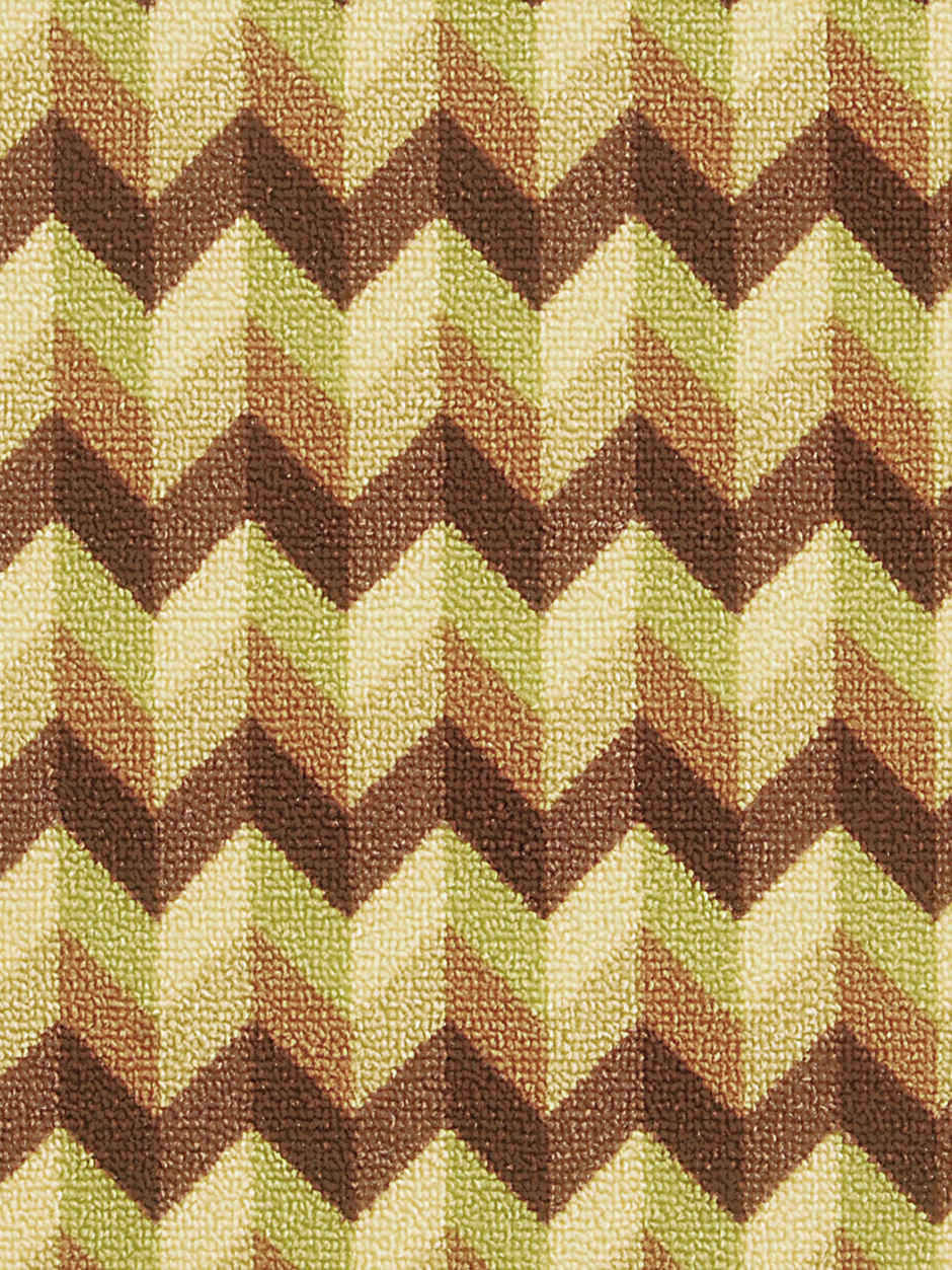 BIANCA Highly Durable Anti Slip Door Mat | 1 Pc Large Size | Splender | Tango Dark Brown Multi