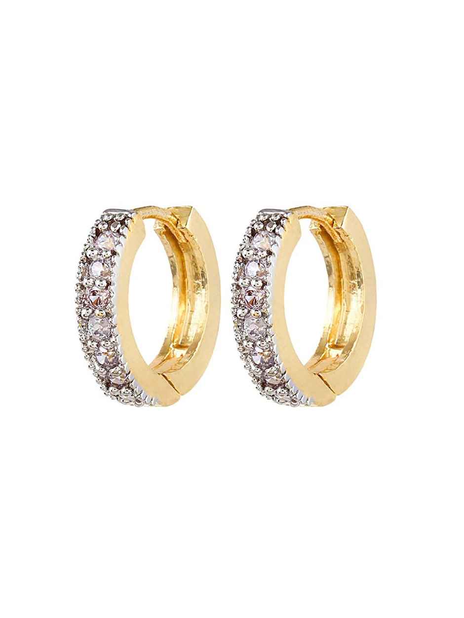 Youbella Combo Of Fancy Drop And Gold Plated Bali Earrings(Ybear - 0010 - Fof)