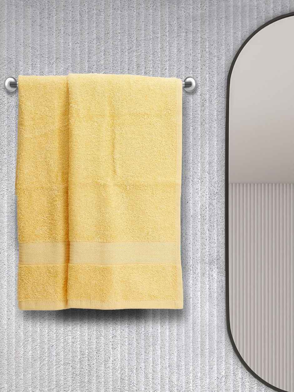 Bianca Hand Towel Soft Yellow