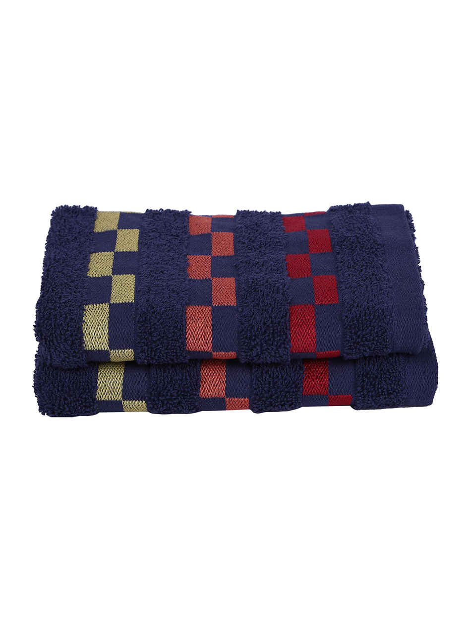 Bianca Turkish Terry Hand Towel Pure Mercerised Cotton | 480 GSm | 40 x 60 cm | Navy
