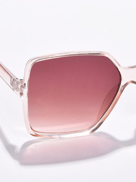Haute Sauce Women's Polycarbonate Wayfarer Sunglasses | Blue - S