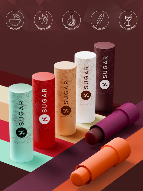 SUGAR Cosmetics Tipsy Lips Moisturizing Balm