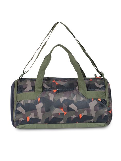 Wildcraft Unisex Polyester 31 L Gym Bag | Multicolour