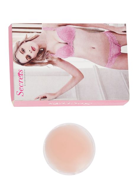 Secrets By Zerokaata Reusable Stick-On Nipple Pasties