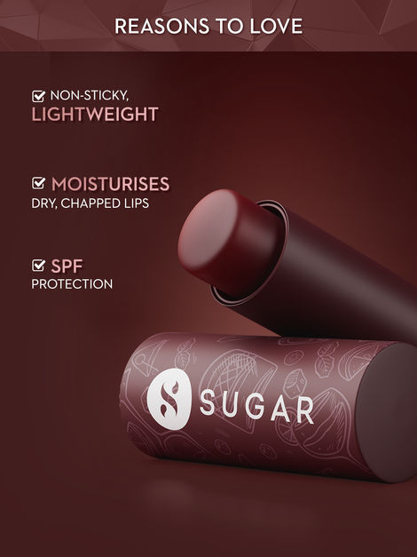 SUGAR Cosmetics Tipsy Lips Moisturizing Balm - 02 Cosmopolitan