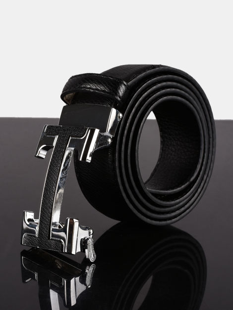 Buckleup Men's Belt | Model-Bublt2813 | Black - 36