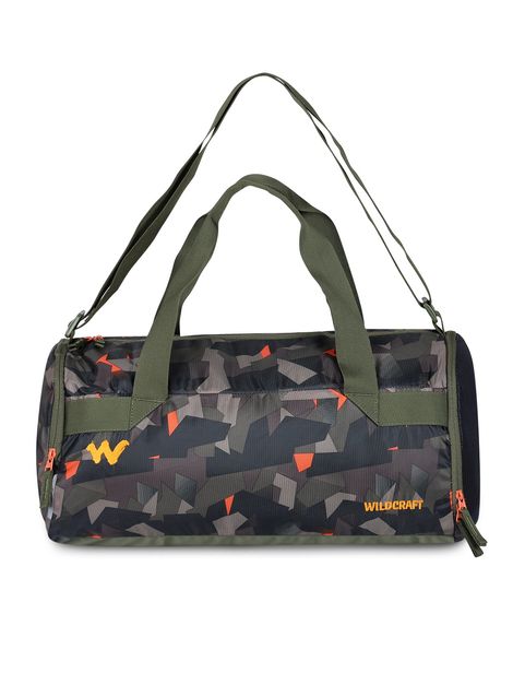 Wildcraft Unisex Polyester 31 L Gym Bag | Multicolour