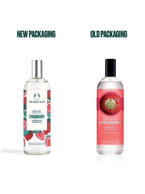The Body Shop Strawberry Body Mist