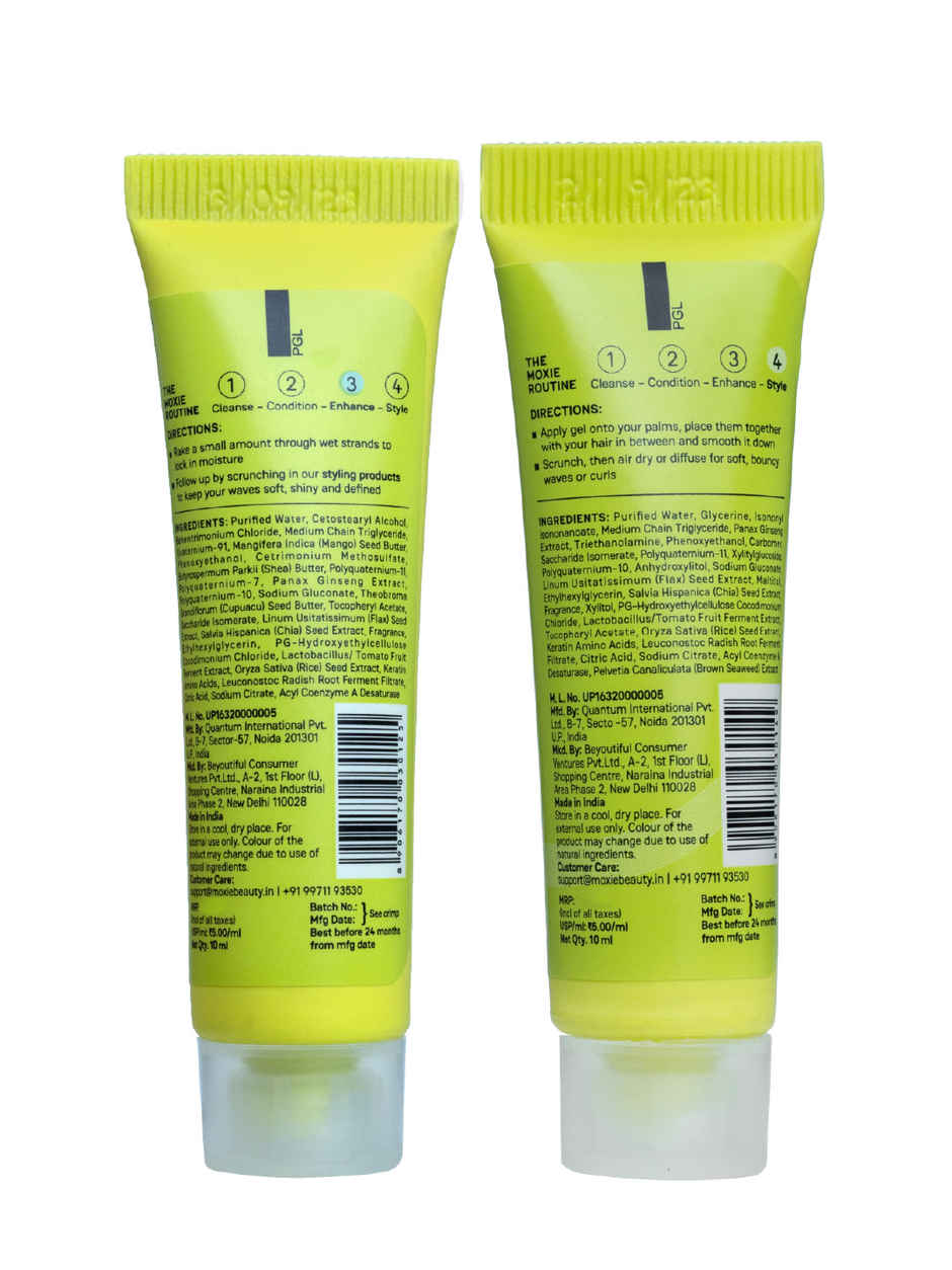 Moxie Beauty Curly Vibe Setter