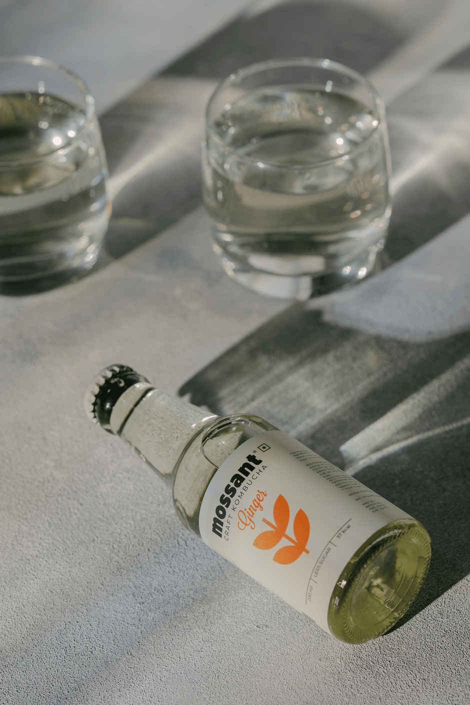 Mossant Ginger Kombucha