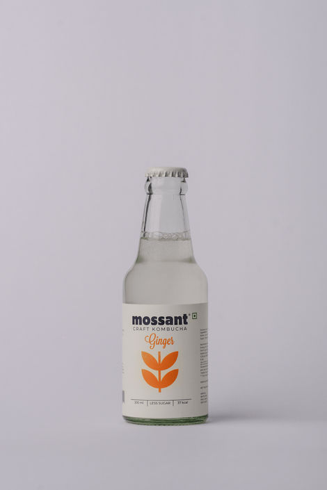Mossant Ginger Kombucha