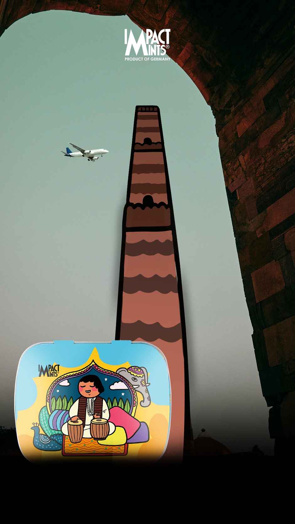 Impact Sugar Free Mint -Desiner Edition