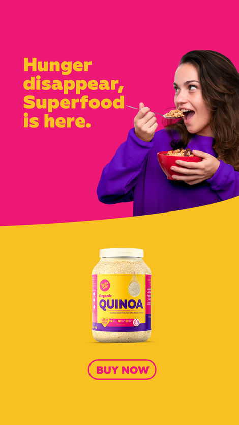 Yoga Bar Whole Quinoa - Gluten Free Quinoa Grain