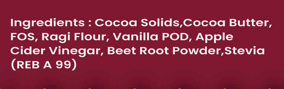 Ditch The Guilt Red Velvet Cookies - Zero Sugar Vegan Cookies