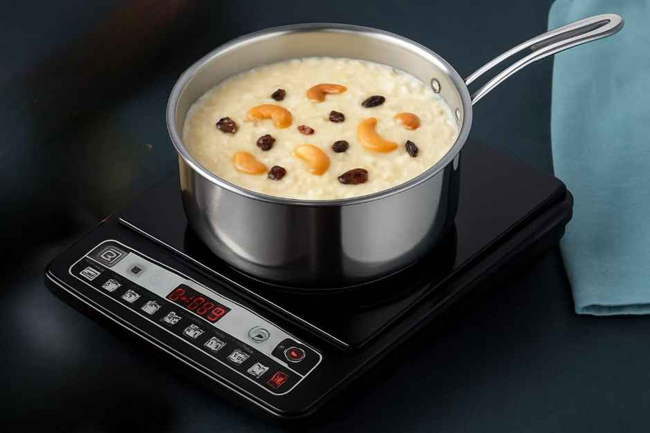 Jensons Triply Rigalo saucepan Induction Compatible