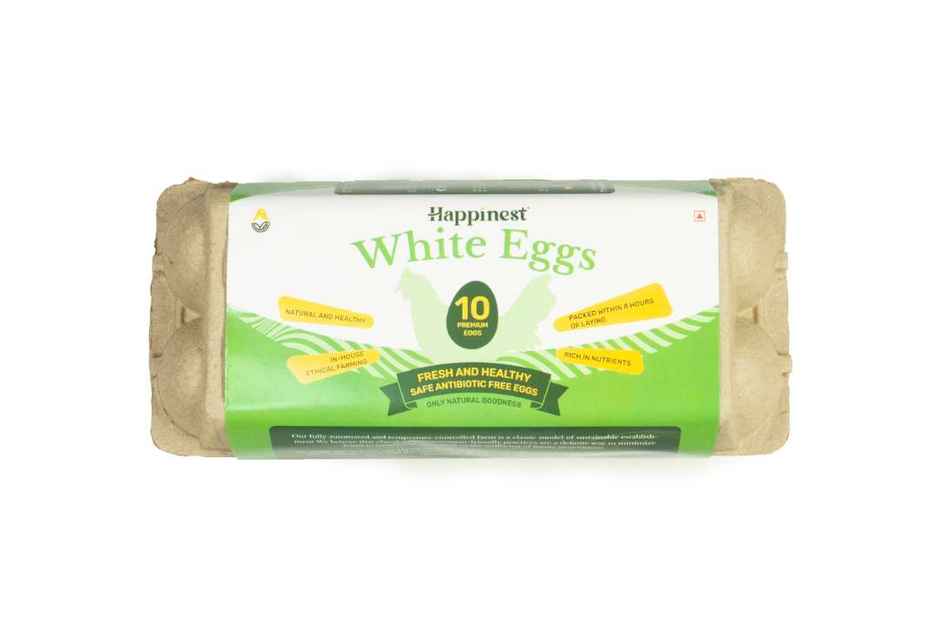 Happinest White Eggs