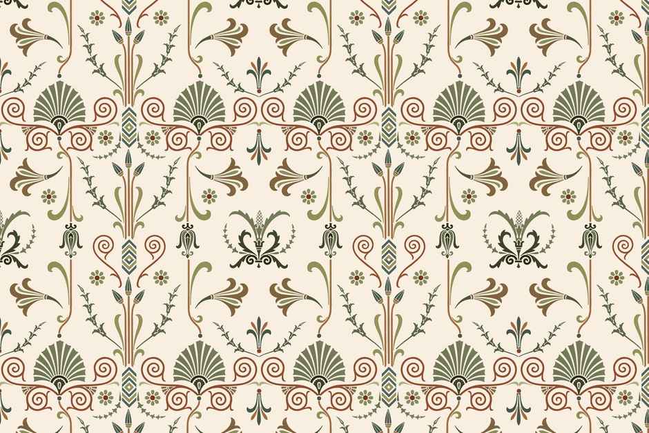 Greek Art Gift Wrapping Paper | Pack of 5 | Picfest