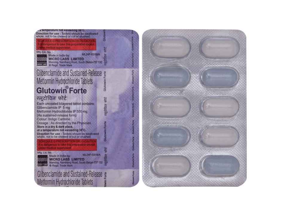 Glutowin Forte Tablet SR