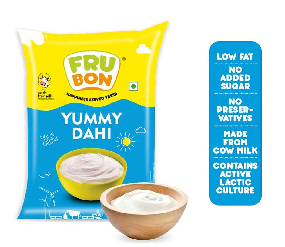 Frubon Yummy Dahi Pouch Combo