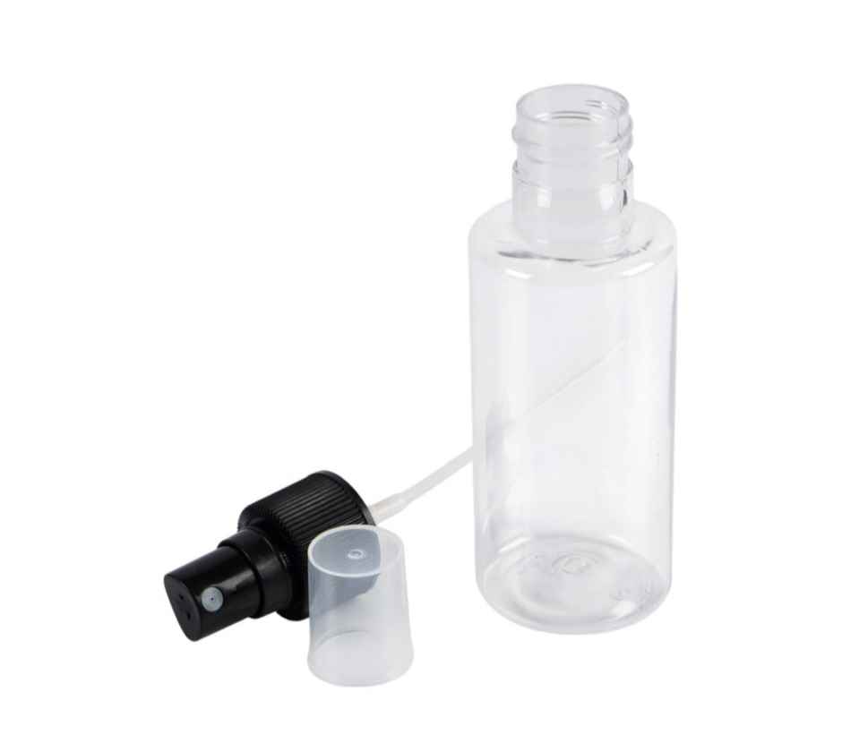 Daluci Refillable Travel Size Pump and Spray Bottles | Leak-Proof Soap Dispenser - 100 ml
