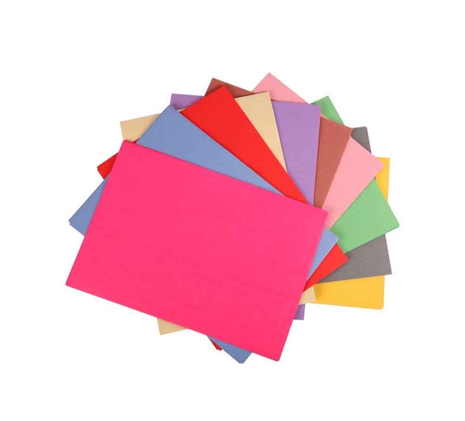 Paperbees A4 Coloured Sheets | 10 Sheets Eeach Color Copy | Printing Art and Craft Double Sided