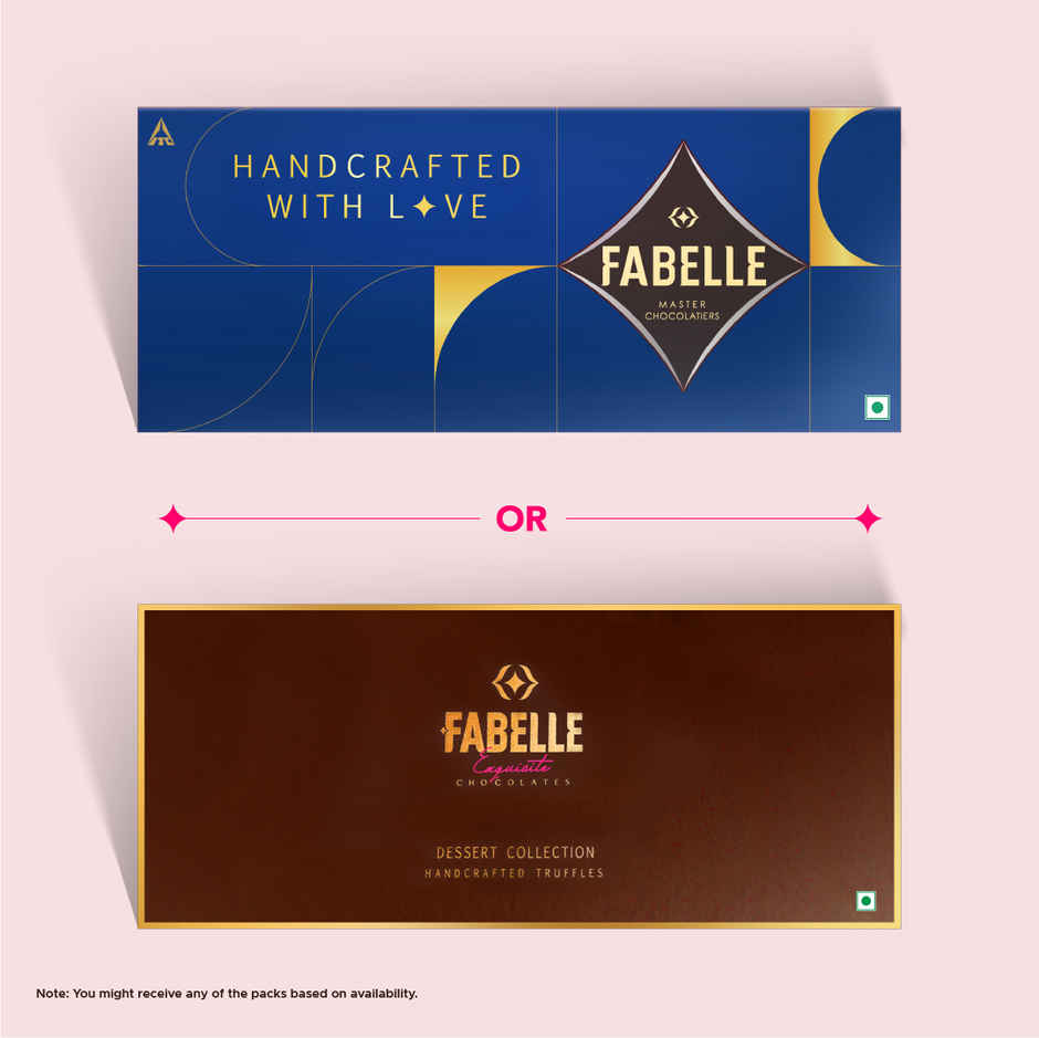 Blue Heaven Matte Love Long Lasting Hydrating Mini Lipsticks (130g) & Amul Rejoice Chocolate Gift Pack  (175g) & Fabelle Dessert Collection-5 Handcrafted Dessert Inspired Chocolate Truffles (66g) Combo