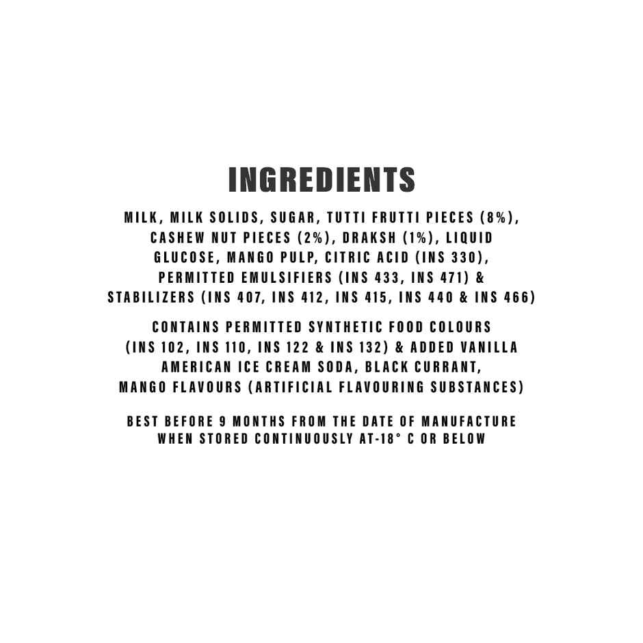 Hangyo Gudbud Cup Ice Cream