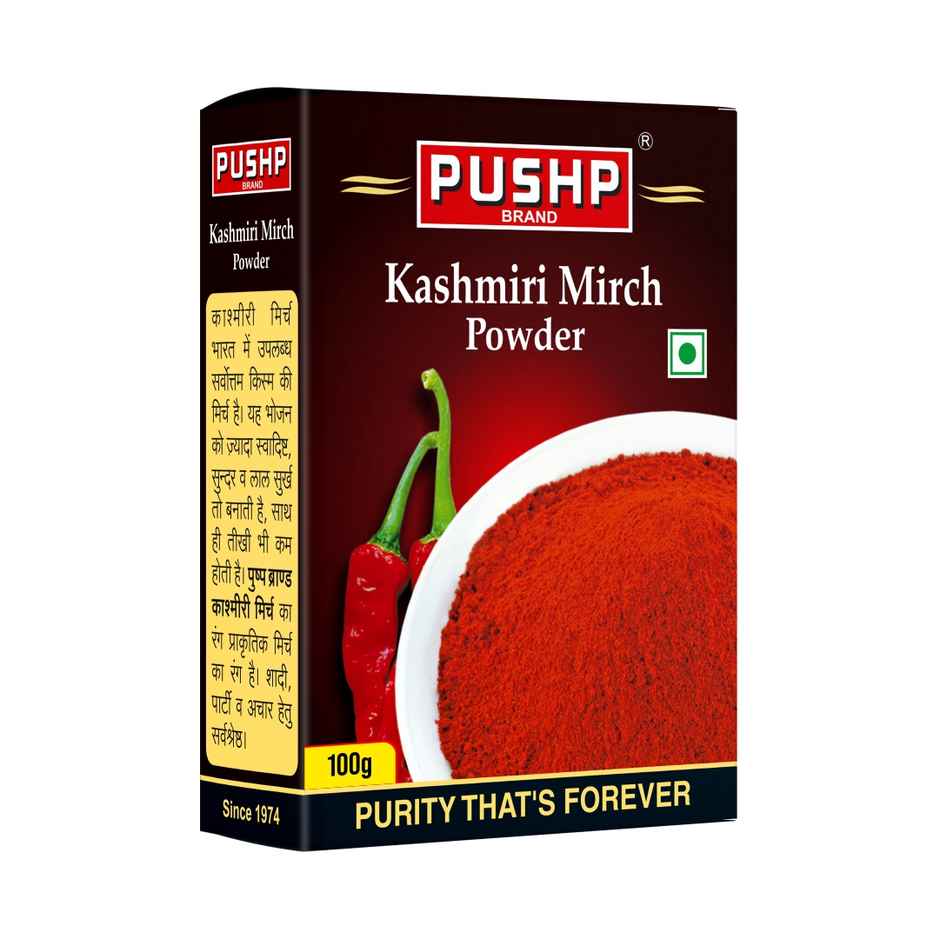 Pushp Kashmiri Chilli Powder Box