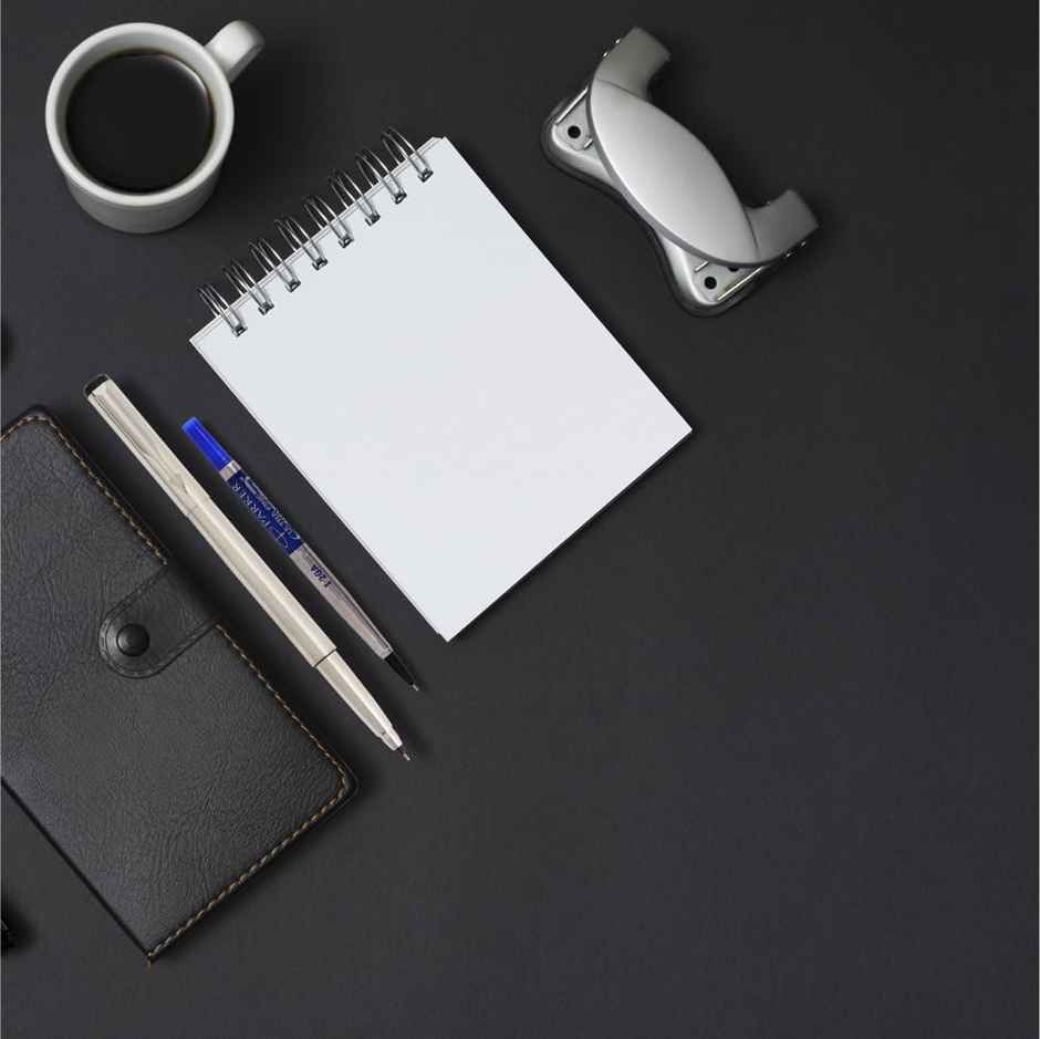 Parker Ultra Fine Navigator Rollerball Pen Refill | Blue Ink | Quick-Drying | Long-Lasting Refill