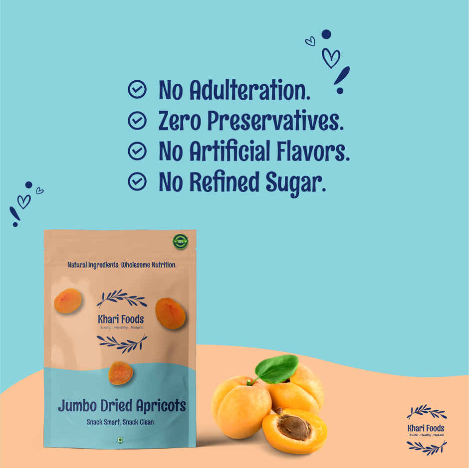 Khari Foods Apricot / Khubani Dried