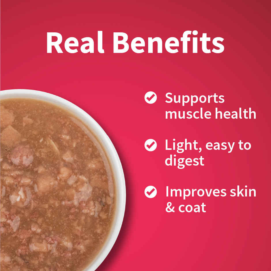 NutriMeow Chicken In Gravy Adult Cat Wet Food