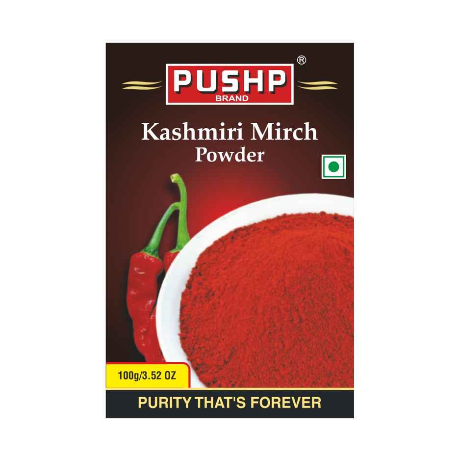 Pushp Kashmiri Chilli Powder Box