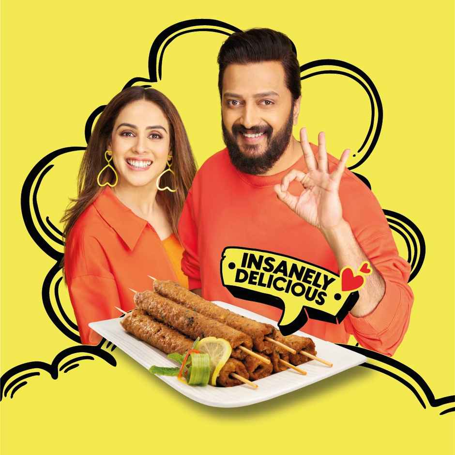 Imagine Plant Based Chicken Seekh Kebab