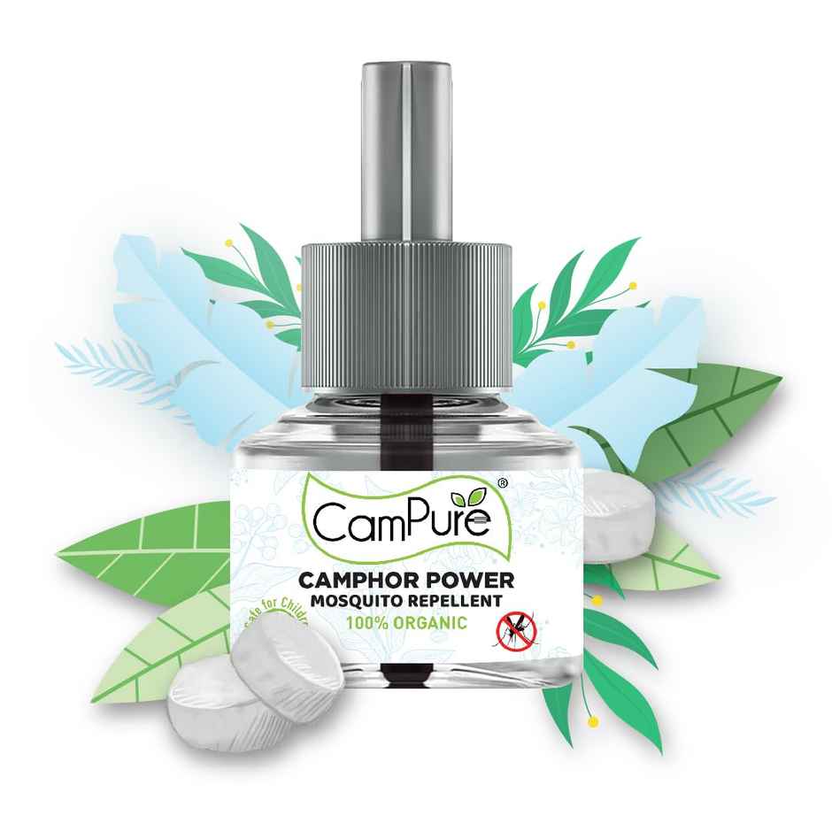 Campure Camphor Power Mosquito Repellent