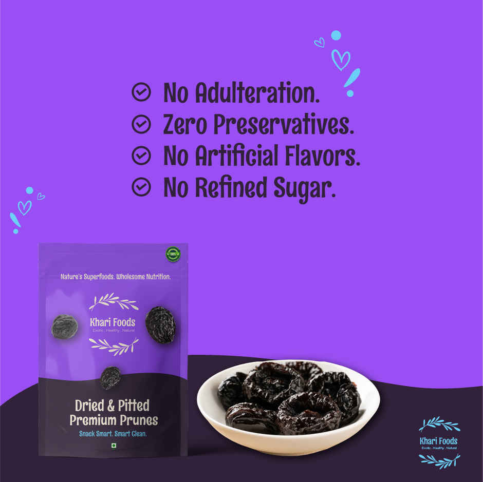 Khari Foods Prunes Dried