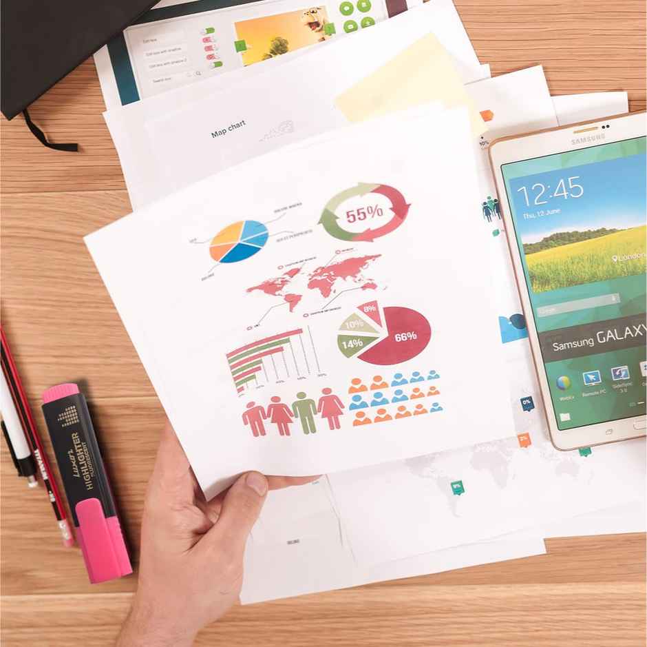 Luxor Fluorescent Highlighter | Assorted | Perfect for Professional & Student Work