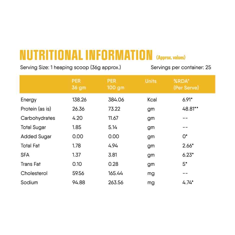 Trunativ Pro Blend Whey Protein - Mango
