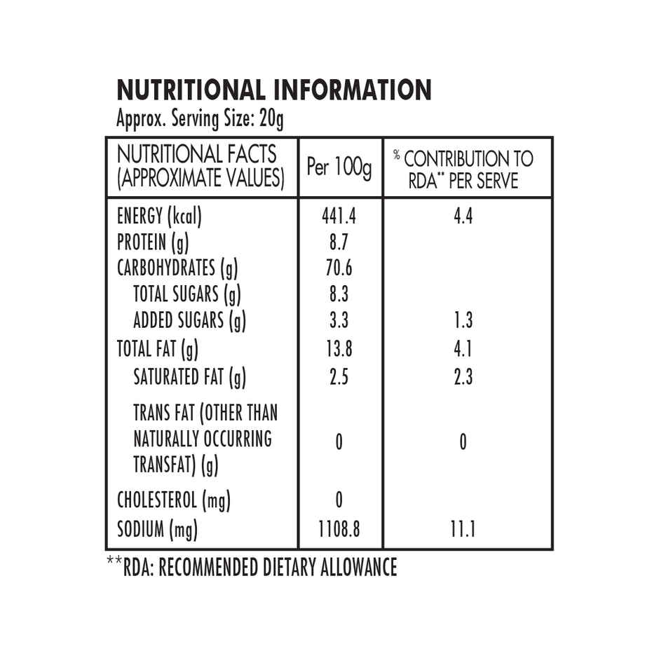Tagz Popped Potato Chips Masala