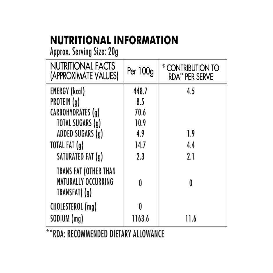 Tagz Popped Potato Chips Cream & Onion