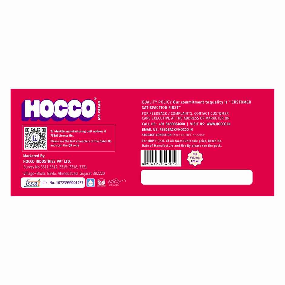 Hocco Ice Creams Aamchi