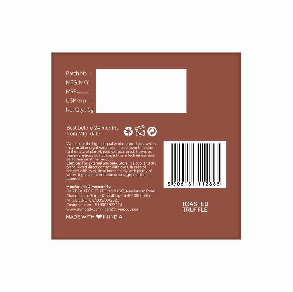 Moody Plush Lip & Cheek Tint - Toasted Truffle