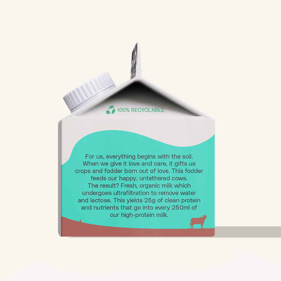 Akshayakalpa Organic High Protein Milk