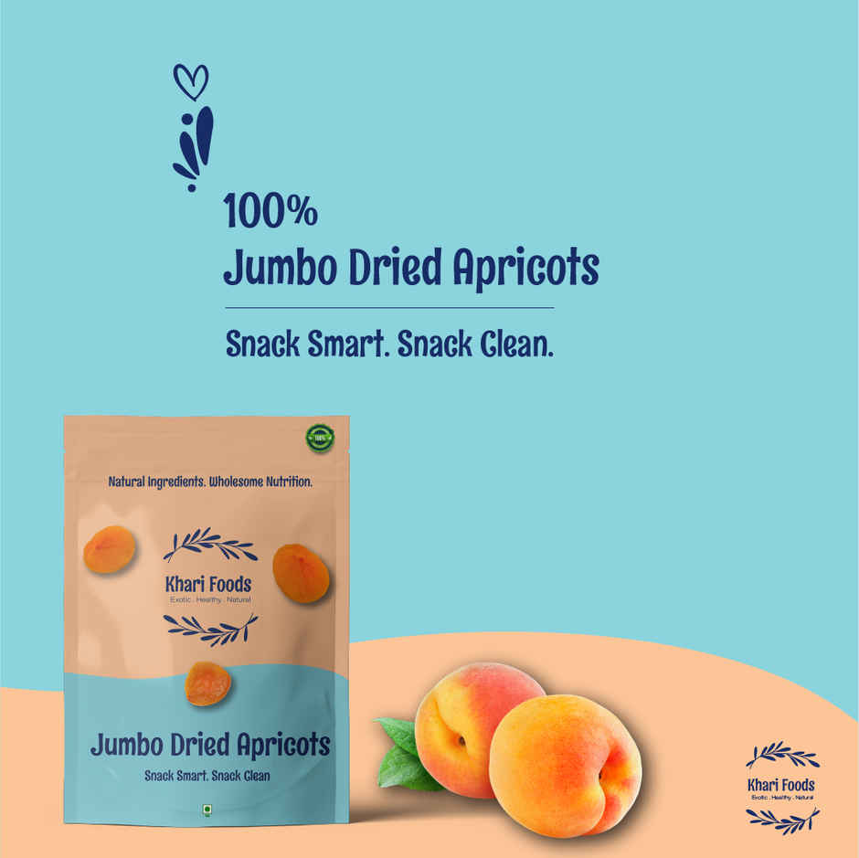 Khari Foods Apricot / Khubani Dried
