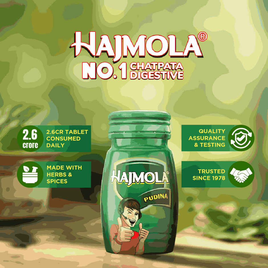Dabur Hajmola Pudina - Digestive Tablets