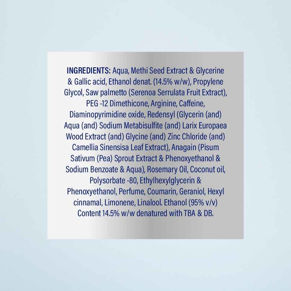 Parachute Advansed Pro Hair Growth Serum | Reduces Hair fall | For Thick & Healthy Hair|Men & Women