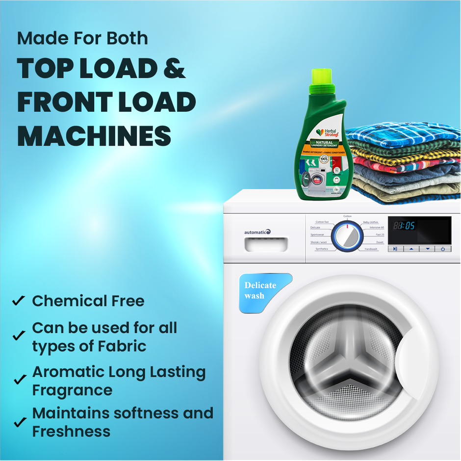 Herbal Strategi Laundry Detergent Liquid