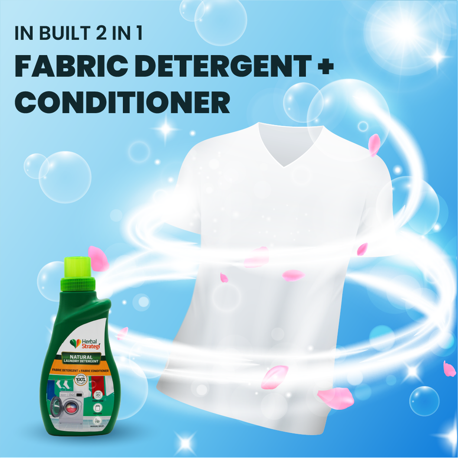 Herbal Strategi Laundry Detergent Liquid