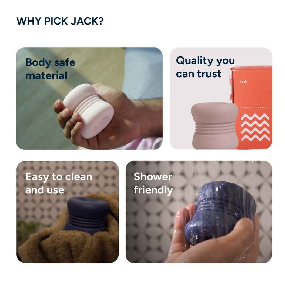 MyMuse Jack Stroker For Men | Ultra-Soft & Thick